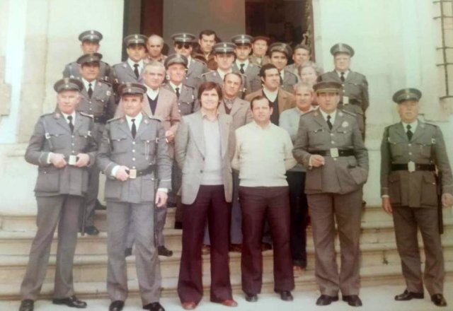 Alcalde nuevo y Guardia Municipal
